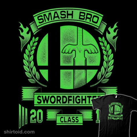 smash bro swordfighter class shirtoid