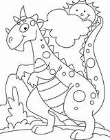 Coloring Pages Kids Dinosaur Book sketch template