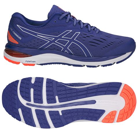 asics gel cumulus  mens running shoes sweatbandcom