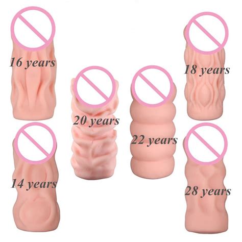 Virgin Pussy Pocket Pussy Male Masturbators Sex Toys For