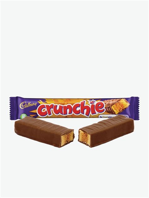 cadbury crunchie chocolate and candies