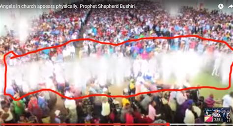 bushiri      angels physically    church face  malawi
