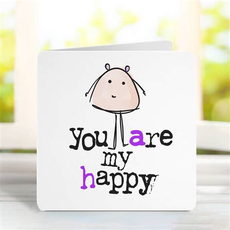 you are my happy anniversary love card by parsy card co