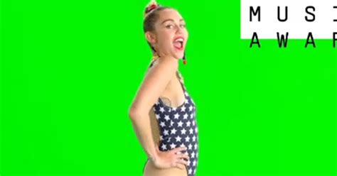 Miley Cyrus Promo Video For Mtv Vmas 2015 Popsugar Celebrity