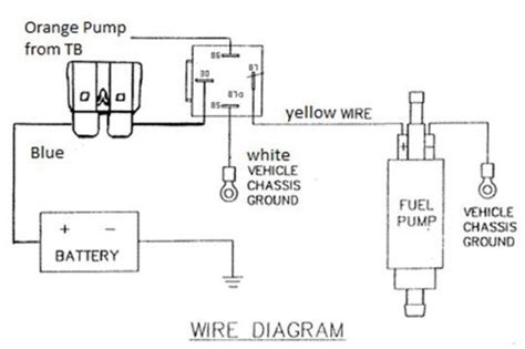 fitech fuel injection wiring diagram