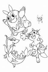 Dewott Coloring Servine Pages Digimon Pignite Adventures Getcolorings Deviantart sketch template