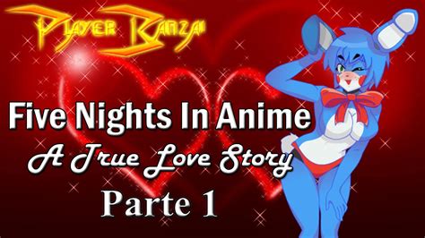 Five Nights In Anime True Love Story Visual Novel