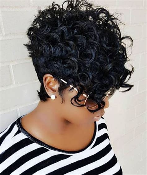 Pixie Haircut For Afro Women 2021 Update Black Hair Colours