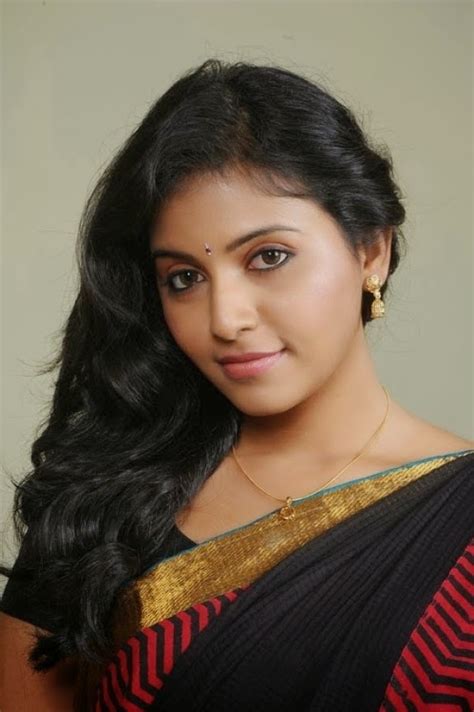 Cinemesh Actress Anjali Beautiful In Saree Photos