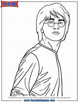 Coloring Potter Harry Pages Anime Prisoner Azkaban Hermione Popular Choose Board sketch template