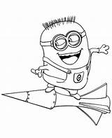 Minions Minion Coloring Purple Jerry Pages Drawing Rocket Colouring Printable Print Color Kleuren Kids Kleurplaten Flying Topcoloringpages Sheet Getcolorings Getdrawings sketch template