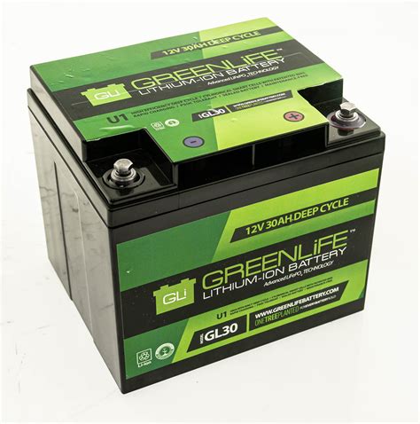 12v 100a Lithium Ion Battery Greenlife Gl100