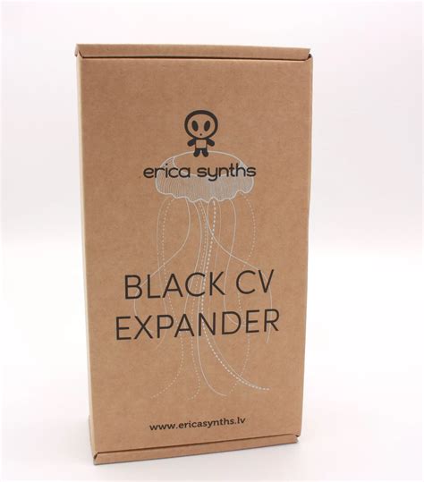 buy erica synths black cv expander hos modularsynth dk online