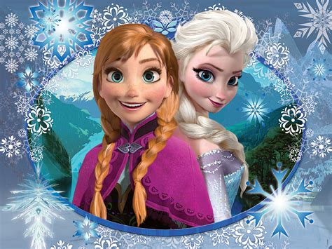 Free Download Elsa And Anna Elsa And Anna Wallpaper 35890461 [1024x768