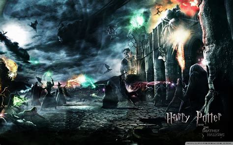 harry potter and the deathly hallows 4k hd desktop wallpaper for 4k ultra hd tv wide and ultra