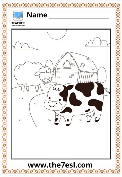 coloring worksheets english created resources