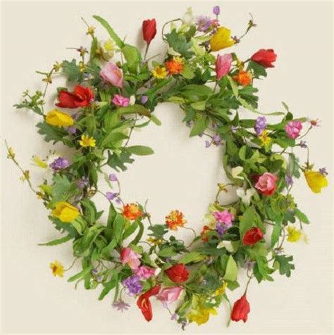 floral wreath ebay
