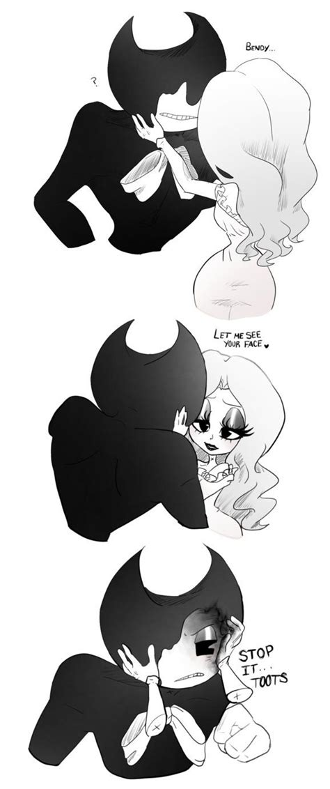 Bendy X Esther Face By Boksungaa Bendy And The Ink