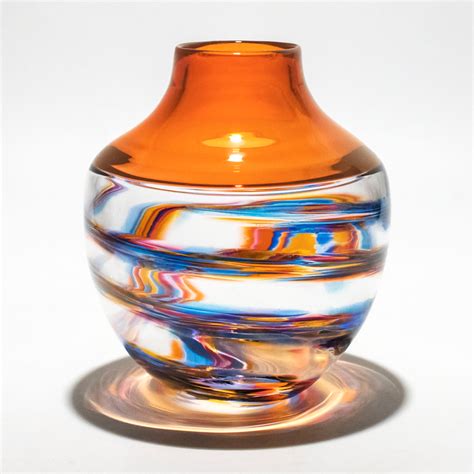Interior Design Vases I Navajo By Michael Trimpol I Boha Glass