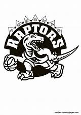 Coloring Pages Raptors Toronto Nba Logo Angry Birds Print Browser Window Maatjes sketch template