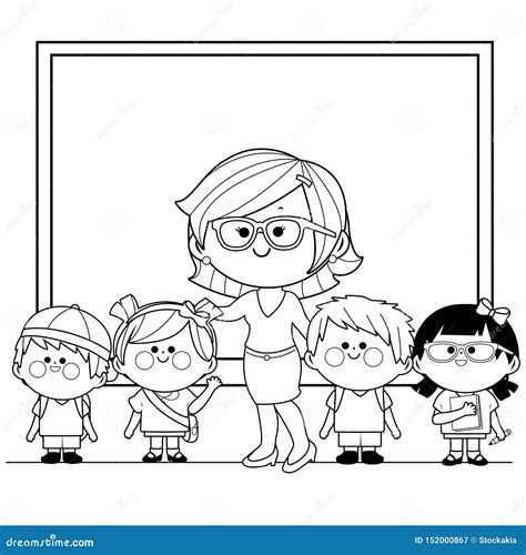 kid   teacher coloring page  popular  anniversary