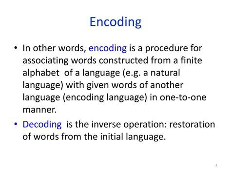 basic concepts  encoding powerpoint