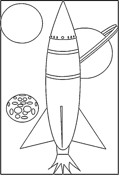 rocketship coloring pages coloring home