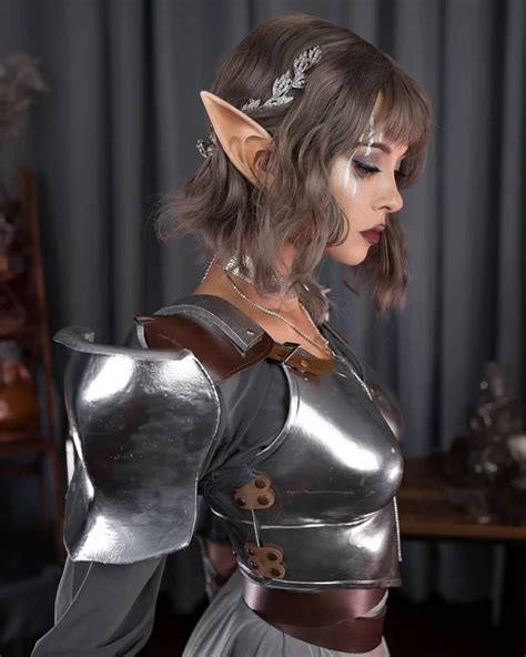 Hendoart Elf Queen Cosplaygirls Elf Cosplay Female Armor Female