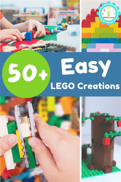 easy lego creations  beginning lego builders