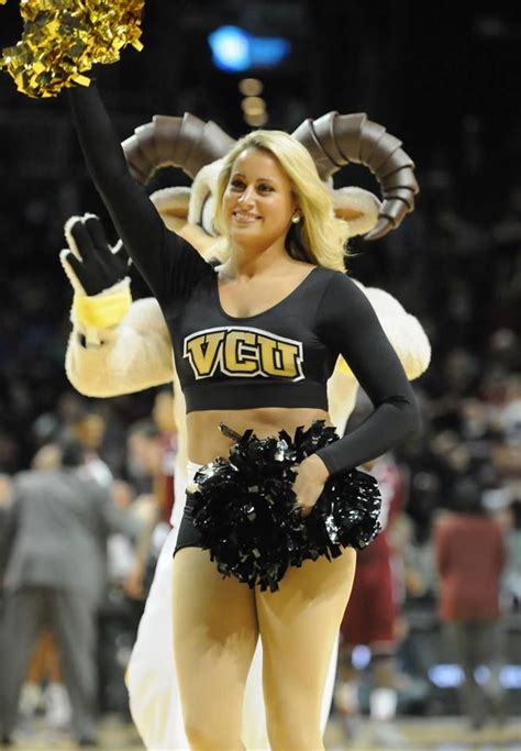 pin by e pulliam jr on vcu mascot cheerleaders and gold rush dancers sport girl fashion