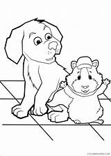Coloring4free Pets Wonder Printable Pages Coloring sketch template
