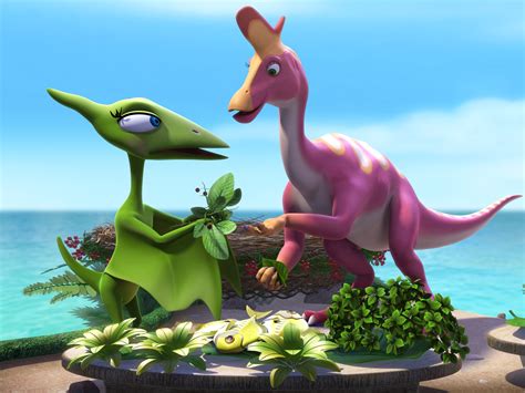 Prime Video Dinosaur Train Season 4