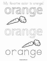 Coloring Orange Color Favorite Favorites Login Add Twistynoodle sketch template