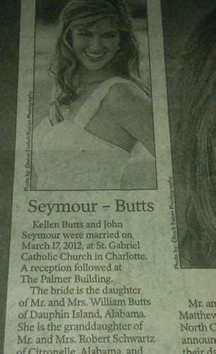 Most Unfortunate Wedding Announcements Ever Daily Mail Online