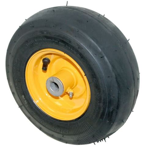 2x 11x4 00 5 4pr tubeless lawn mower wheel tire assembly husqvarna