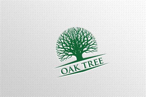 oak logo   excellenthj thehungryjpeg