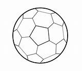 Ball Soccer Drawing Football Draw Template Sketch Line Step Balls Clipart Cake Goal Sports Getdrawings Sketches Templates Print Colorings Clip sketch template