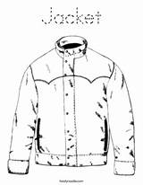 Coloring Jacket Print Ll Twistynoodle Favorites Login Add sketch template