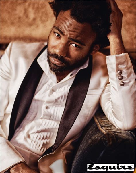 donald glover esquire 2018 cover photo shoot