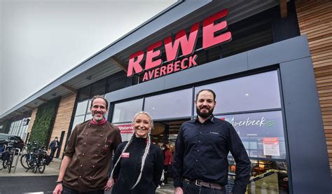 rewe eroeffnet erweiterung der einkaufsarena  kranenburg ist komplett