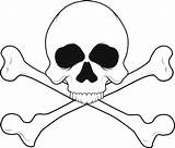 Skull Coloring Dead Man Halloween Pages Para Colorear Printable Dibujos Calavera Book Guardado Desde Websincloud Activities sketch template