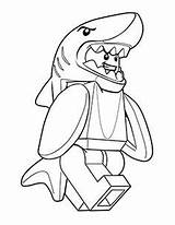Colouring Ninjago Sharkboy Lavagirl sketch template