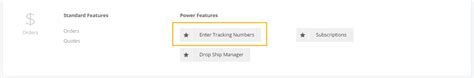providing tracking numbers  notifications knowledge center