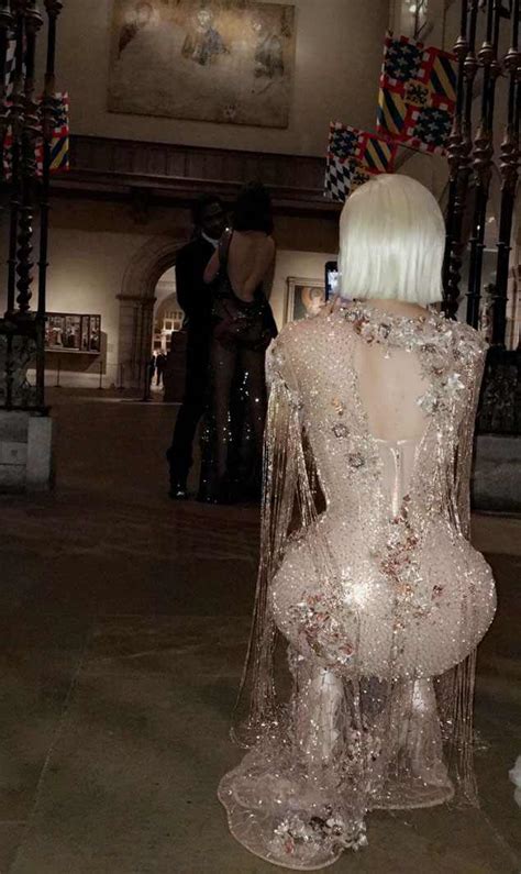A Ap Rocky Grabs Kendall Jenner S Butt At The 2017 Met Gala As Her