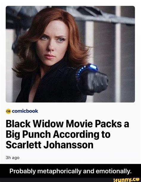 black widow movie packs a big punch according to scarlett johansson