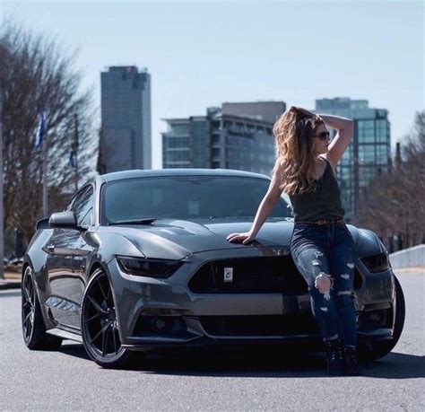 Pin By Ray Wilkins On Mustangs Mustang Girl Muscle Cars Mustang Car