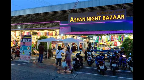 [4k] 2020 Asean Night Bazaar Most Popular Shopping Places And Food