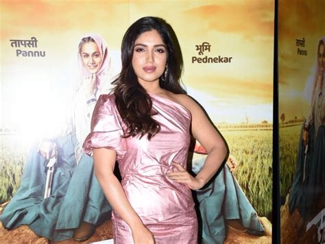 bhumi pednekar talks ‘pati patni aur woh bollywood gulf news