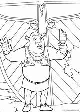 Coloring Shrek Pages Coloring4free Printable Third Related Posts Puss Boots sketch template