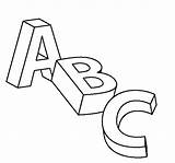 Abc Coloring Pages K5 Worksheets sketch template